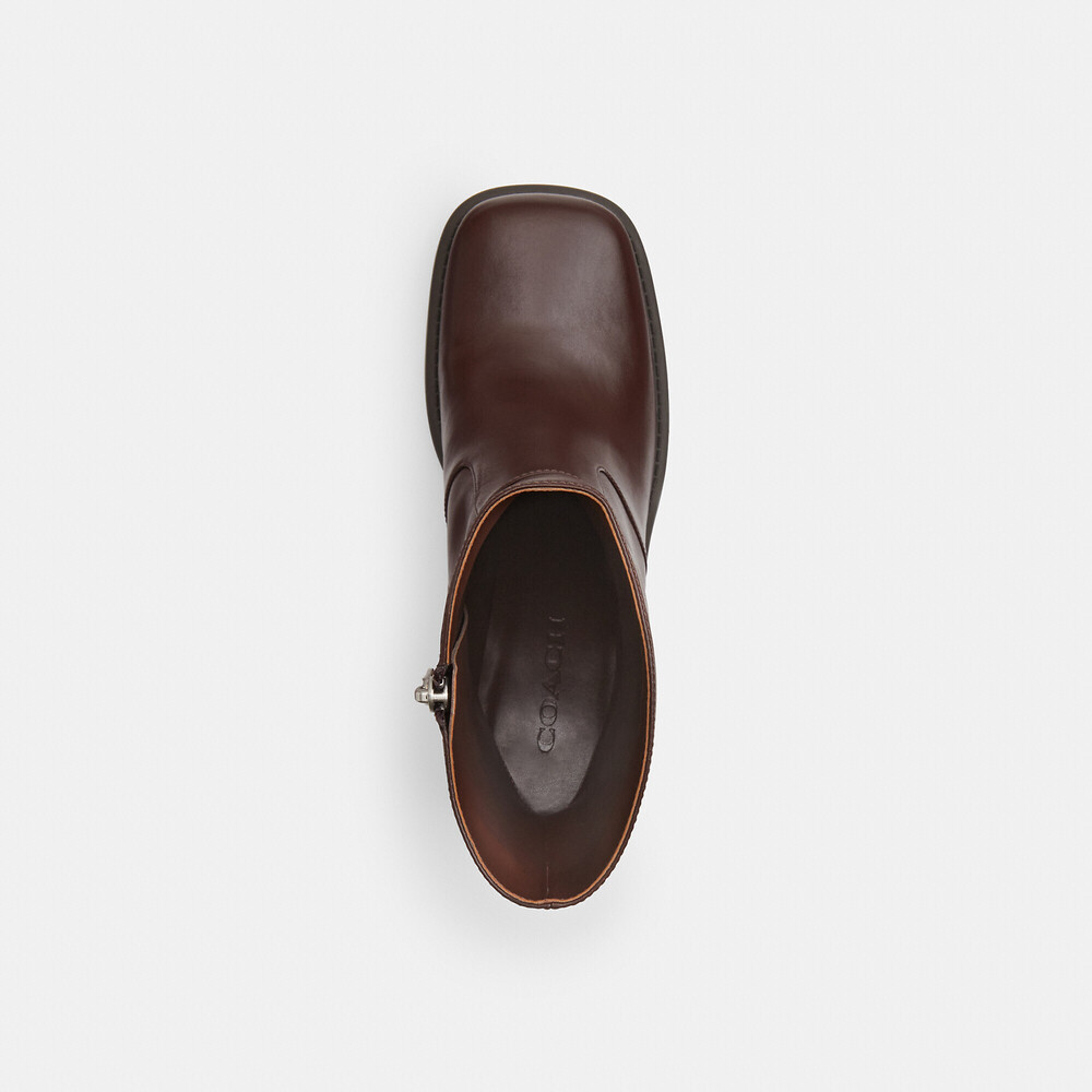 Coach Outlet Sculpted C Bootie Shoes